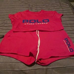 Ralph Lauren Polo short set